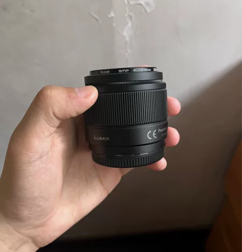 松下25定f1.7+kase uv+可调n...
