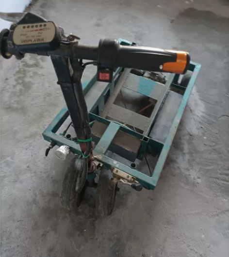 电动平板三轮车，48伏12安带高低速，正常...