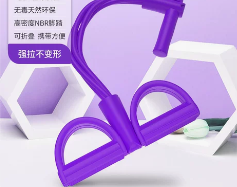 脚蹬拉力器减肥瘦肚子仰卧起坐辅助器家用健身...