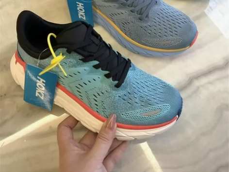 HOKZ品质好货!男士轻量化厚底增高缓震耐...