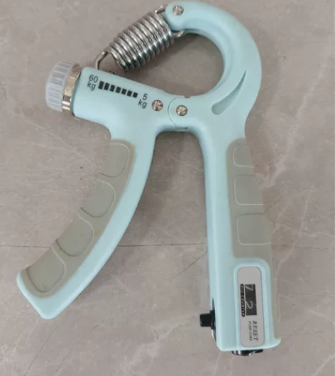 便宜出握力器手指锻炼可计数可调节锻炼手部肌...