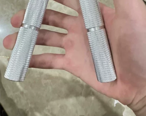 A型铝柄铝合金金属握力器手部训练器可调节臂...