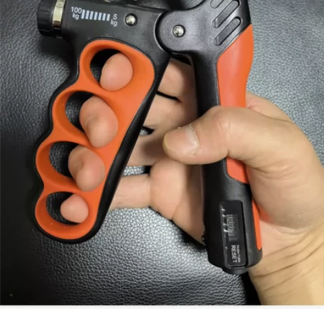 全新款五指握力器5-100KG专业级练手力...