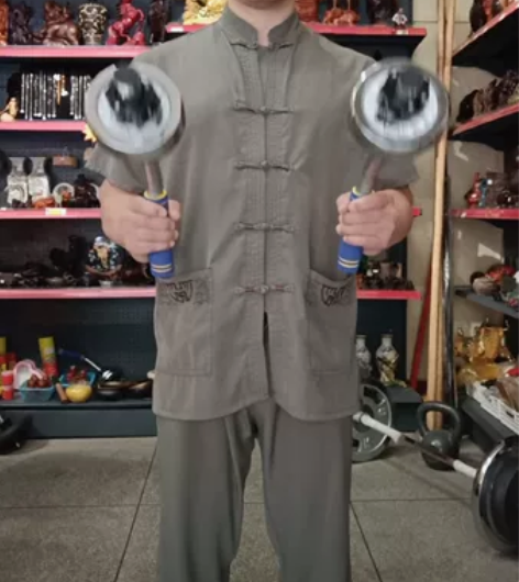 新款曲柄李小龙前臂肌训练器弯曲腕力器握力器...