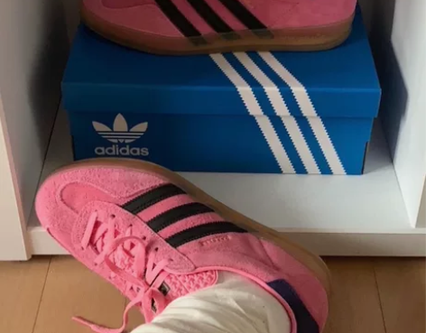 阿迪德训Gazelle INDOOR德训鞋...