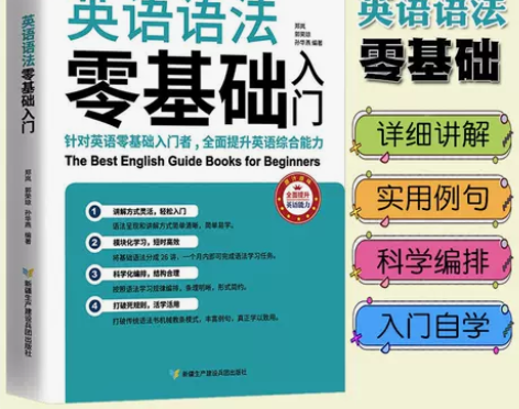 正版英语语法零基础热门英语语法大全入门初高...