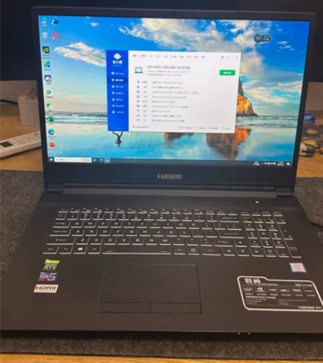 神州战神G8-CT7NA游戏本i7-975...