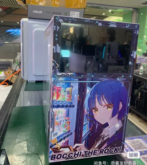 乔思伯定制机箱，二手拆机的，南京自提 感兴...