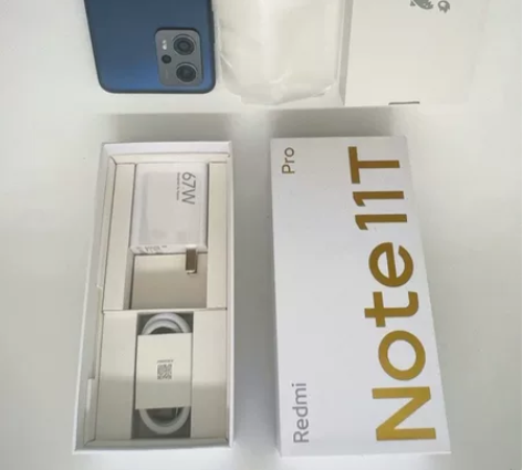 红米Note11T pro12+256G原...