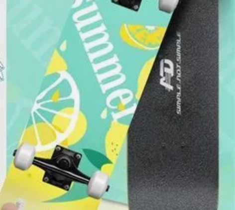 AD滑板初学者成人男女生青少年儿童成人专业...