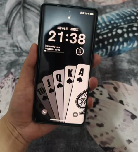 自用vivo s16，98新，颜如玉配色，...