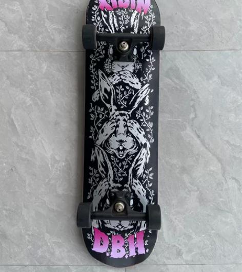 dbh滑板初学者青少年成人儿学生童男女生刷...