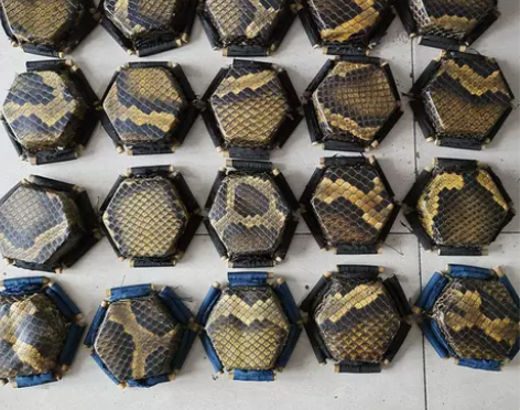 二胡皮手工蒙皮二胡换皮维修实物图可选皮