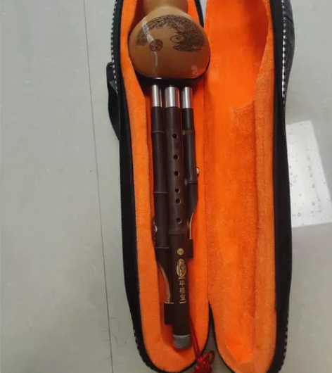 毕格宝 降B葫芦丝 葫芦坏了自己粘过