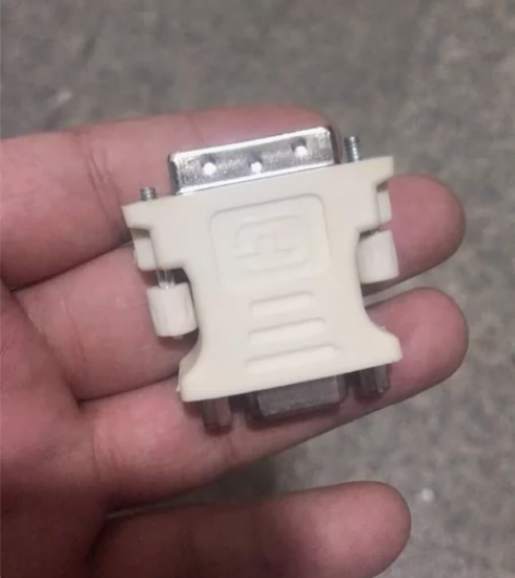 DVI转VGA转换器dvi24+5转vga...