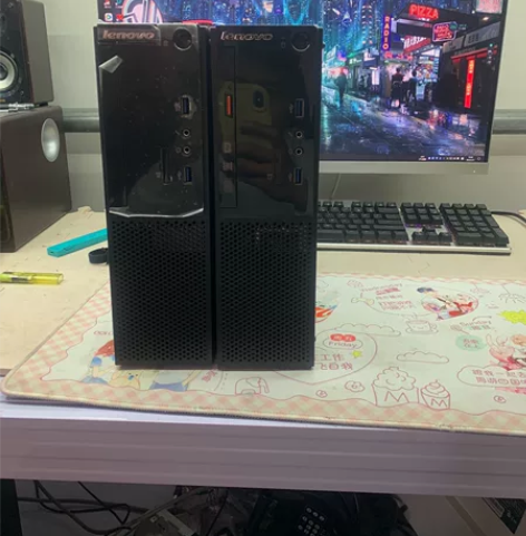 联想杨天M4000e-08台式电脑11台 ...