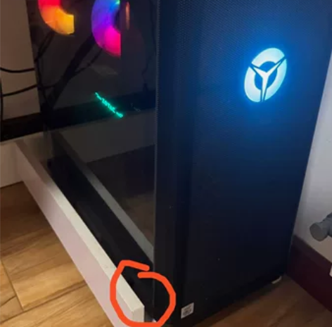 联想拯救者台式机，型号 刃9000k cp...