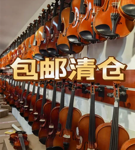 倒闭清仓捡漏亏本出原价6000多的小提琴，...