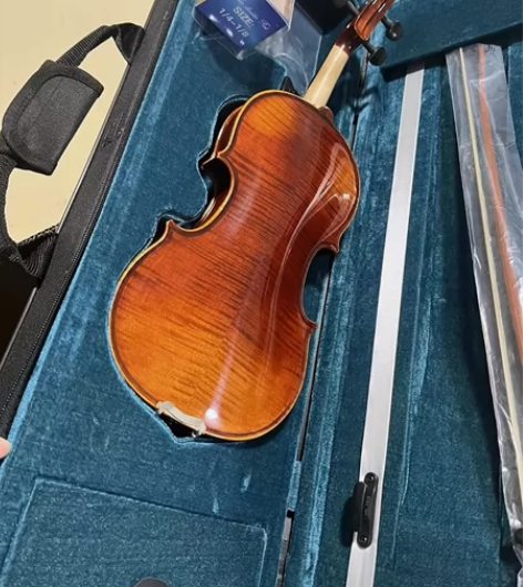 捡漏白菜价原价3000多初学者小提琴成人儿...