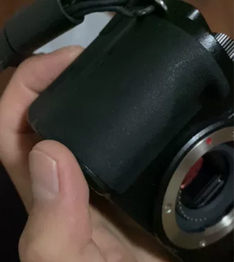 出松下G100+岩石星50定 轻便微单 带...