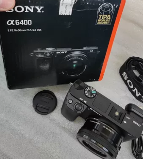 99新索尼A6400+16-50套机索尼a...