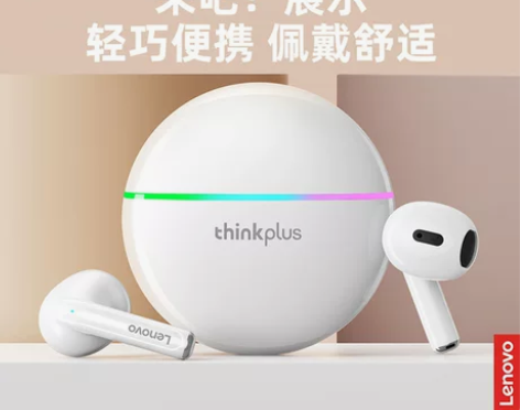 Lenovo联想XT97半入耳式无线蓝牙耳...