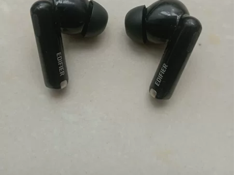 漫步者Lolli Pro2耳机配件黒色 左...