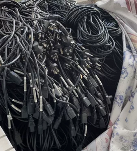 电脑主机 二手原装电源线 台式机 显示器 ...