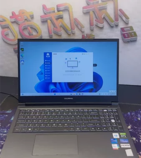 七彩虹将星x15游戏笔记本电脑 i7-12...
