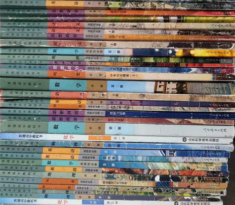 毕业了二手正版高中课本全套必修+选择性必修...