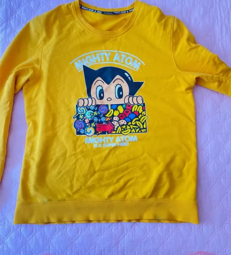 阿童木品牌 圆领卫衣 男士长袖卫衣 长袖T...