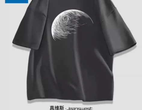 2XL码真维斯短袖t恤男2024新款夏季纯...