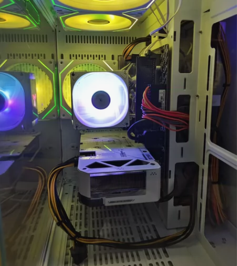 华硕（ASUS）全家桶 游戏台式组装电脑主...