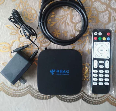 [个人闲置]华为悦盒全网通高清网络机顶盒，...