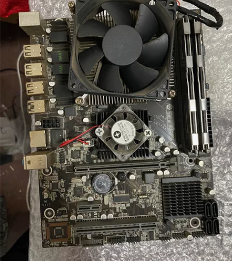 X58主板，板U套，CPU是X5675，内...