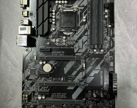 技嘉Z370 HD3主板,家用拆机,功能完...