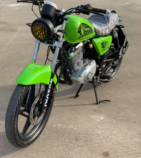 二手摩托车铃木复古150cc 极品车况 ...