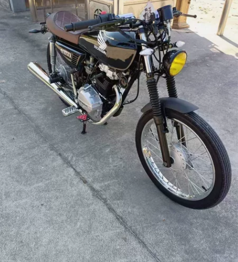 二手摩托车 五羊本田cg125复古机车 新...