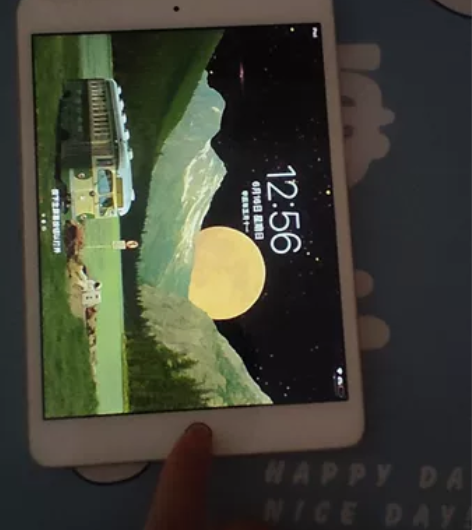 慢出，自用ipad mini 3，带壳带膜...