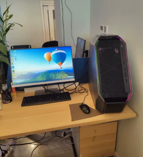 外星人i9水冷高端台式机 搭配i9 20核...