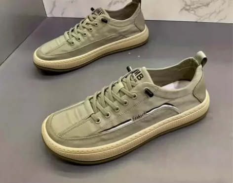 实体店倒闭咯 男士帆布男鞋冰丝帆布鞋夏季2...