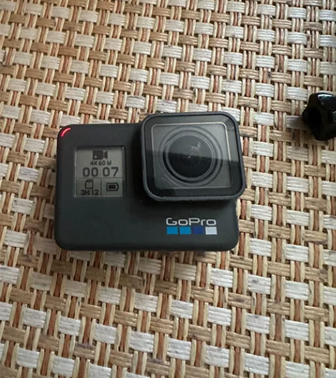 gopro6 运动相机 八成新 机器正常使...