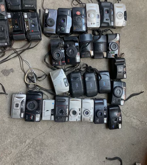 胶片相机 各种胶片相机 便宜出售了 打包出...