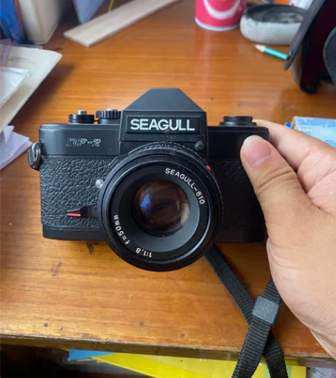 海鸥DF-2胶卷相机 测试过快门正常 里面...