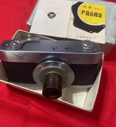 海鸥DF C工业相机，成色新，功能正常带原...
