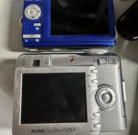 惠普cb350 kodakc743 两台c...