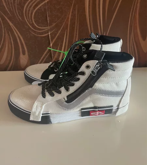 vans sk8 40 255，不讲价 感...