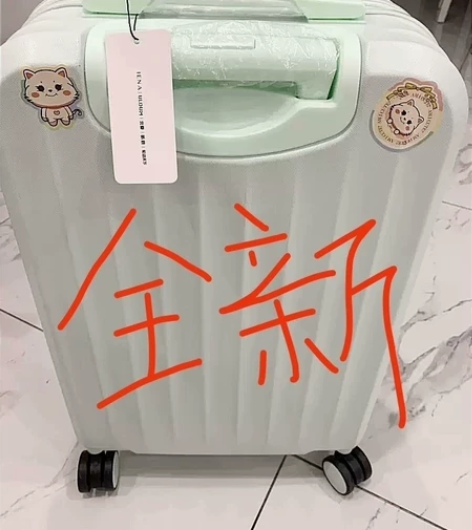 便宜出行李箱结实登机旅行箱大容量拉杆箱20...