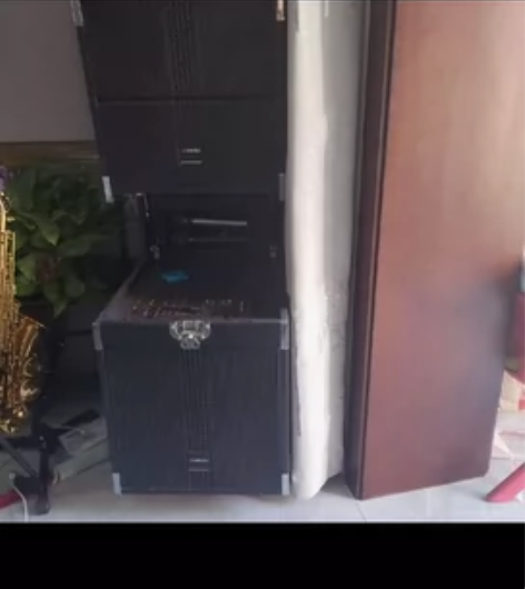 捡漏，一款松川山水顶级音箱，买时候近400...