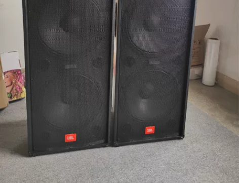 全新二手jbl舞台音响双15寸大功率户外演...